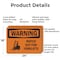 Signmission Safety Culture Sign, 24 in Width, Aluminum, Rectangle OS-2PACK-WS-A-1824-L-12890 - alternate 4